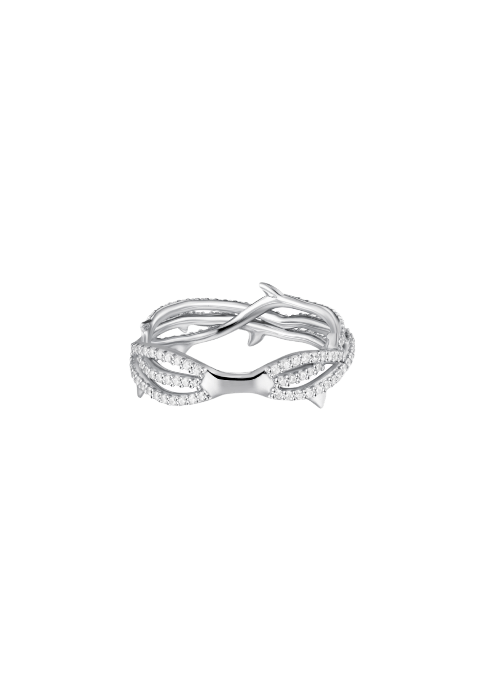 Black Phoenix Thorn Ring - PSYLOS 1, Black Phoenix Thorn Ring, Accessories, The Last Redemption, PSYLOS 1